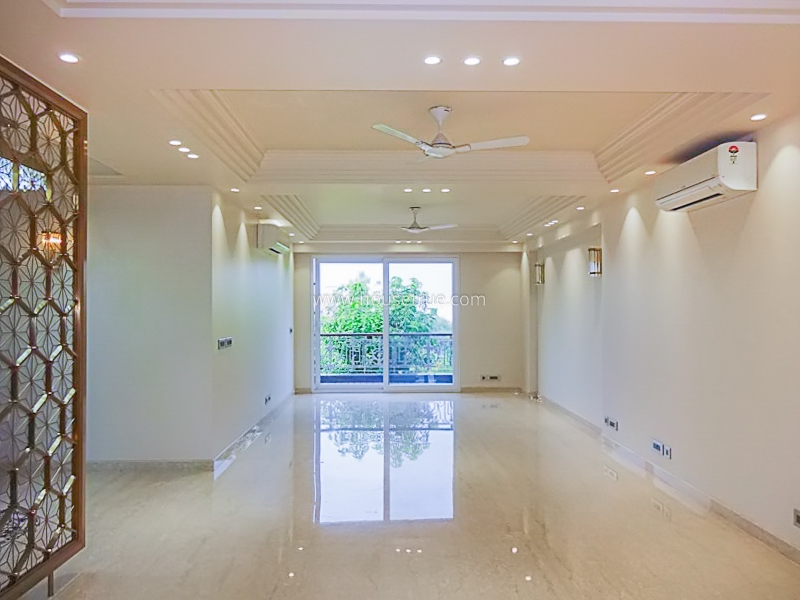 3 BHK Flat For Rent in Defence Colony