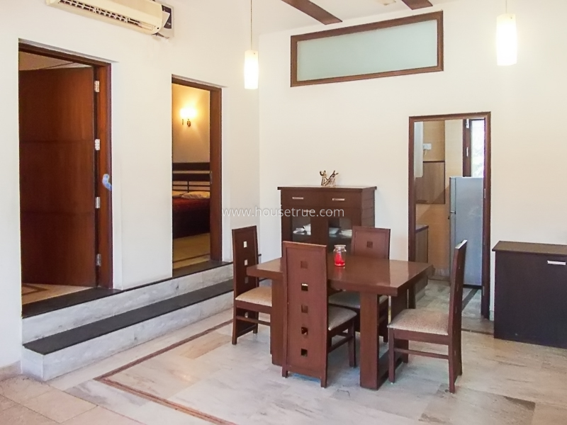 2 BHK Flat For Rent in New Friends Colony
