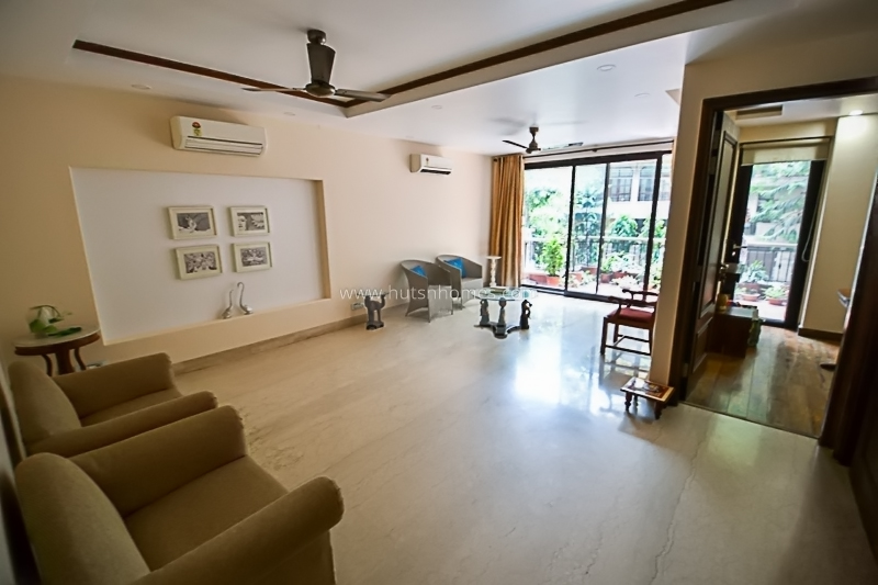 3 BHK Builder Floor For Rent in Nizamuddin East