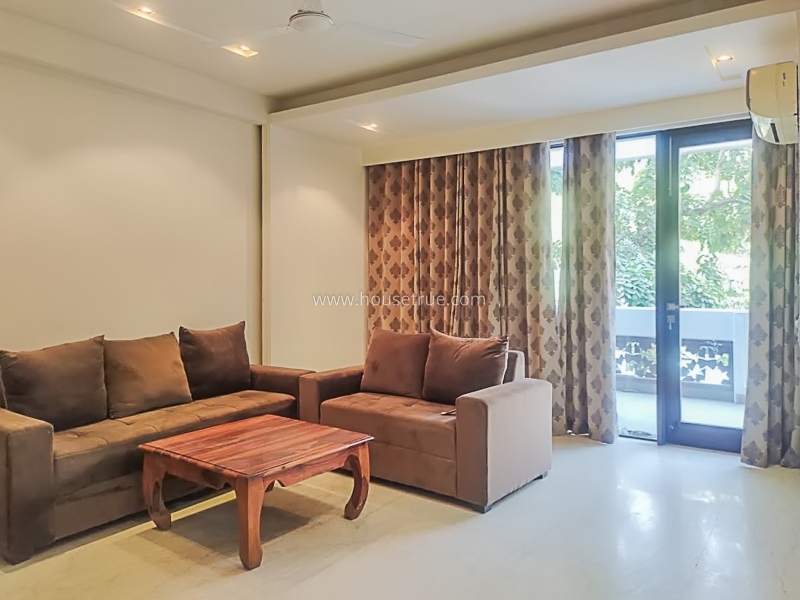 4 BHK Flat For Rent in Vasant Vihar