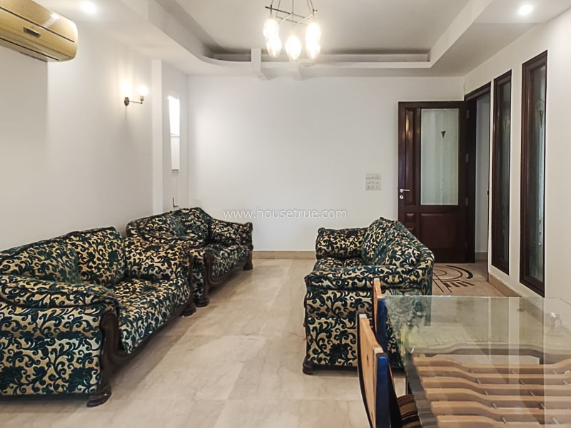 4 BHK Flat For Rent in Green Park Extension