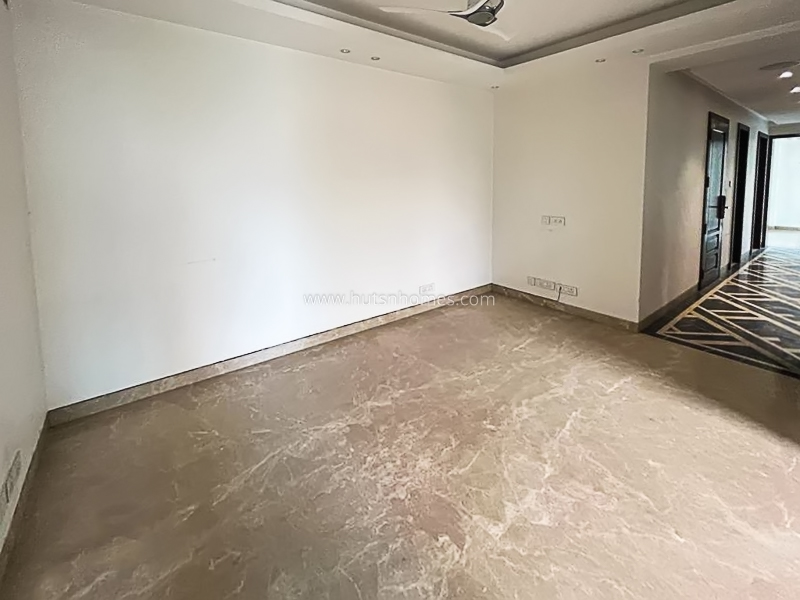4 BHK Builder Floor For Rent in Shanti Niketan