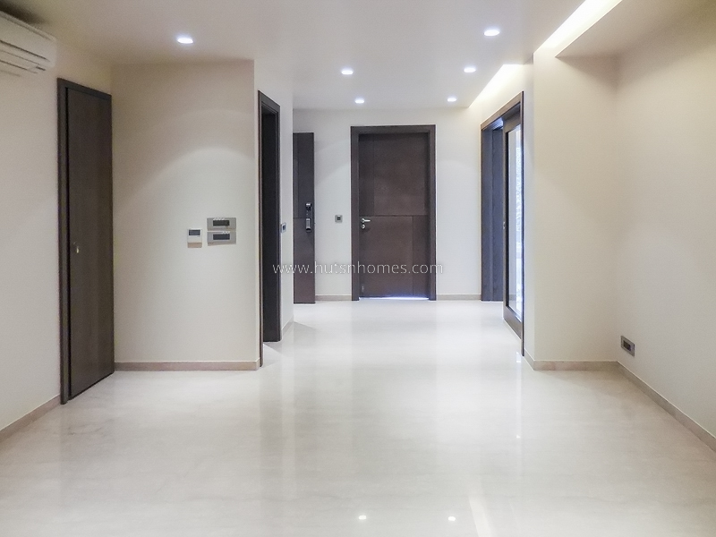 3 BHK Builder Floor For Rent in Jor Bagh