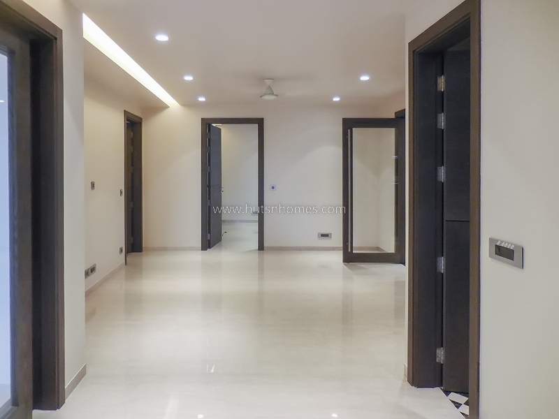 3 BHK Builder Floor For Rent in Jor Bagh