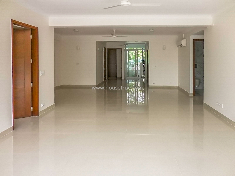 4 BHK Flat For Rent in Chanakyapuri