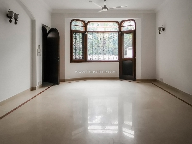 4 BHK House For Rent in Shanti Niketan