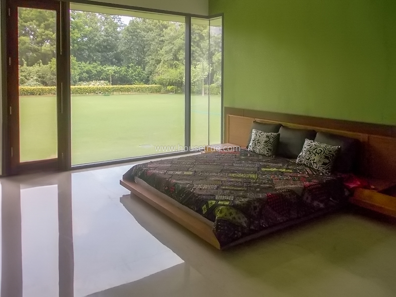 5 BHK Farm House For Rent in Ghitorni