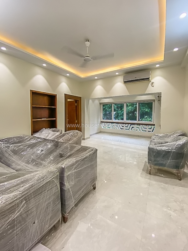 3 BHK Flat For Rent in Jor Bagh