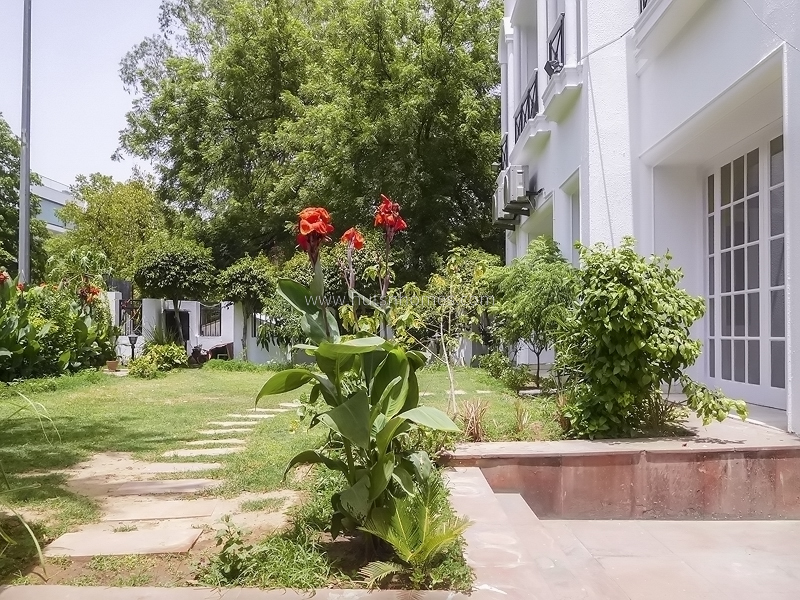 4 BHK House For Rent in Vasant Vihar