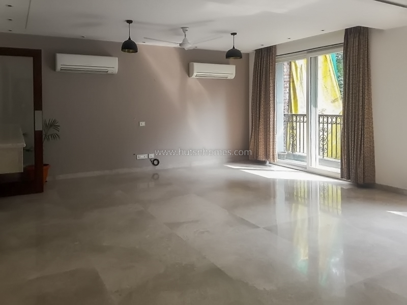 3 BHK Flat For Rent in Vasant Vihar